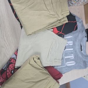 The Children's Place Tan Casual Kids Bottoms